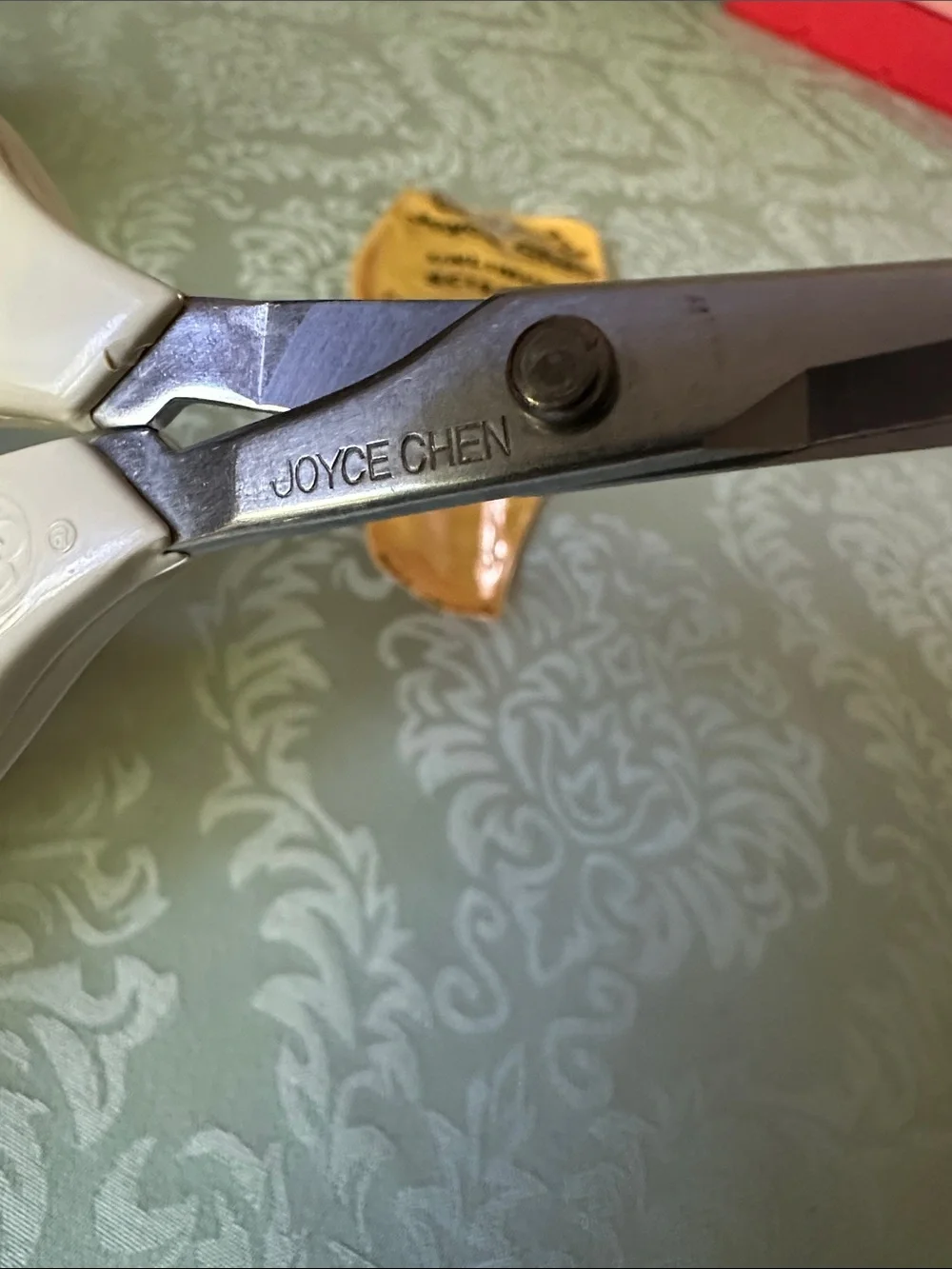 Vintage Joyce Chen Kitchen Shears with Protective Sheath
